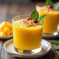 Mango Sago Delicia Un Postre Tropical Refrescante