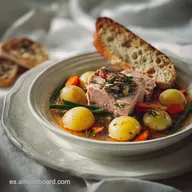 Marmitako de At&uacute;n con Patatas para 4 raciones