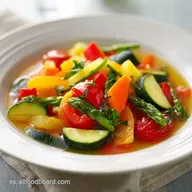 Menestra de Verduras para 4 Raciones