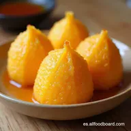 Receta Mochi de Batata El Dulce Japon&eacute;s con Relleno Criollo
