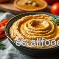 Morrococo Receta: El Hummus Andaluz &iexcl;F&aacute;cil! * Morrococo