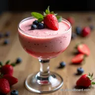 Refrescante HAZ ESTE DELICIOSO POSTRE DE Mousse de Frutas En un Tris