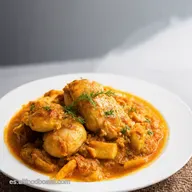 Muslo de Pollo a la Espa&ntilde;ola Receta de la Abuela