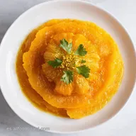 Coliflor Pollo Vegana Naranja Crujiente y Deliciosa