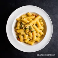 Paccheri a la Sorrentina Un Cl&aacute;sico Italiano Relleno