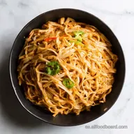 Pad Thai Receta F&aacute;cil Un Sabor Tailand&eacute;s que Enamora