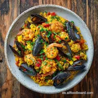 Paella De Mariscos: Receta F&aacute;cil Para El Verano