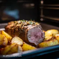 Paletilla de Cordero al Horno: &iexcl;Receta Familiar Jugosa!