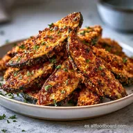 Palitos Berenjenas Airfryer con Queso Parmesano