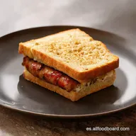 Pan Coreano con Salchicha Te Transporta a Se&uacute;l