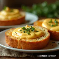Mi Secreto Pan de Ajo Coreano con Queso Crema Delicioso