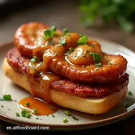 Pan con Salchicha Asada Perfecta Jugosidad y Tostado Ideal