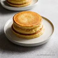 Pancakes Souffl&eacute; Japoneses Jiggly Receta Deliciosa y F&aacute;cil