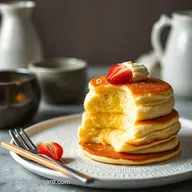 Pancakes Souffl&eacute; Japoneses S&uacute;per Esponjosos