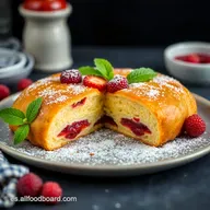 Panacota Casera: Receta Italiana Cremosa con Frutos Rojos