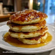 Panqueques Cl&aacute;sicos: Receta Esponjosa Estilo Americano