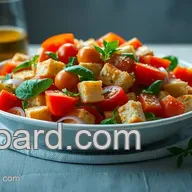 Panzanella Toscana Aut&eacute;ntica: &iexcl;La Ensalada Italiana de Verano!