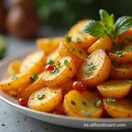 RECETA DE PAPAS CON SOLO 3 Ingredientes Papas al Ajillo Express