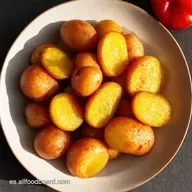 Papas Aplastadas Crujientes El Secreto Est&aacute; Aqu&iacute;