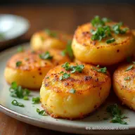 Receta con Papas Chorreadas El Suave Tesoro Cremoso de la Abuela