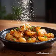 Papas de esta manera: Estrelladas y Crujientes, Mejor que las Bravas!
