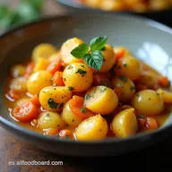 Papas en Escabeche la Receta Cl&aacute;sica Un Sabor de Espa&ntilde;a