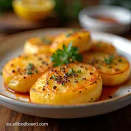 Papas R&uacute;sticas al Horno Corteza Dorada y Cremosas