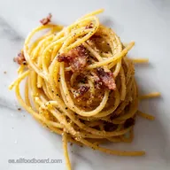 Pasta a la Carbonara: Receta Original