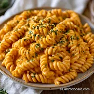 Pasta con Salsa de Calabaza Infantil