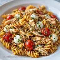 Pasta Fr&iacute;a Familiar R&aacute;pida: Fresca y Cremosa