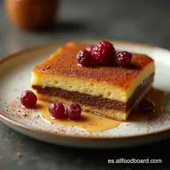 Pastel de Chocolate con Pl&aacute;tano El Cari&ntilde;o H&uacute;medo y F&aacute;cil
