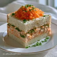 Pastel de Pan de Molde: Fresco y Cremoso