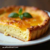 Pastel de Pl&aacute;tano de Sart&eacute;n Merienda F&aacute;cil en un Plis