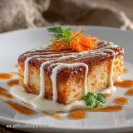Pastel de Zanahoria: Receta H&uacute;meda y Esponjosa con Glaseado Crema