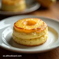 POSTRE DE PIA SOLO 2 Pastel de Pi&ntilde;a M&aacute;gico en Minutos