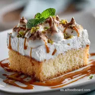 Pastel de Tres Leches Cl&aacute;sico La Receta para Humedad Perfecta