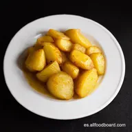 Patatas al Horno Crujientes Receta Espa&ntilde;ola Como las de la Abuela