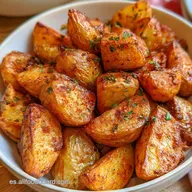 Patatas Al Horno Crujientes