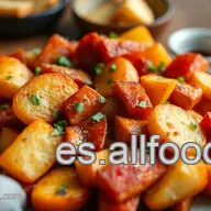 Patatas Bravas: &iexcl;Aut&eacute;ntico Sabor Espa&ntilde;ol en Casa!