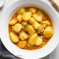 Patatas con Bacalao a la Riojana Receta de la Abuela