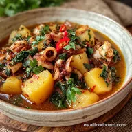 Patatas con Choco: Salsa Trabada Listo en 50 Minutos