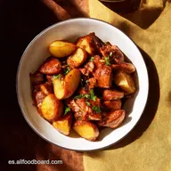 Patatas con Costillas a la Riojana: &iexcl;Receta de la Abuela!