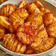 Patatas En Espiral Crujientes en 30 Min