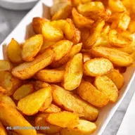Patatas Fritas Airfryer Crujientes y Saludables