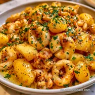 Patatas Guisadas Con Calamares para 4