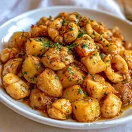 Patatas Guisadas Con Sepia en 45 Minutos