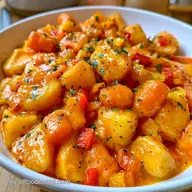 Patatas Guisadas Con Verduras para 4