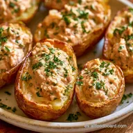 Patatas Rellenas de Atún en 40 Minutos