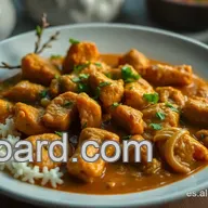 Pavo al Curry F&aacute;cil y Cremoso: &iexcl;Listo en 30 minutos!