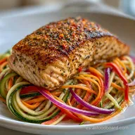 Pescado Azul Con Verduras en 20 Minutos
